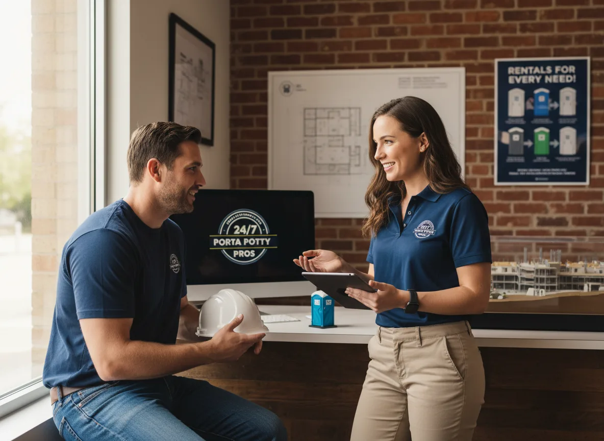 Construction Site Porta Potty Rental Hope, AR FAQs