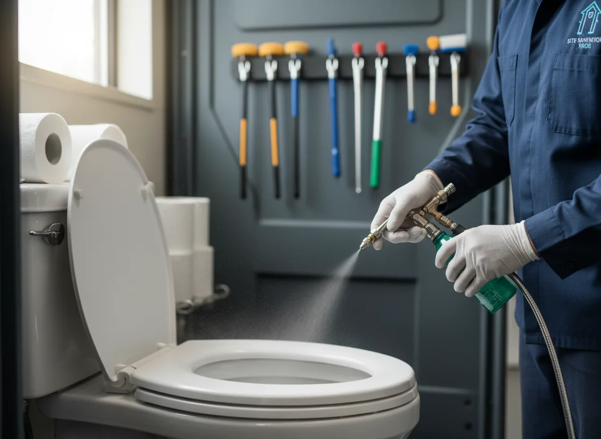 Why choose Construction Site Porta Potty Rental in Hope, AR